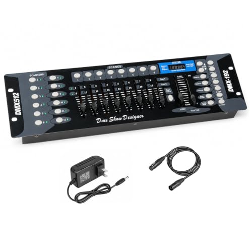 Amazon | Dmx コントローラー 192 チャンネル Dmx ライト